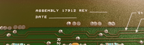 *LOTE DE 4* Placa de circuito PCB de ultrasonido Acuson Receiver II 2 17911, 17912 - Imagen 5 de 6