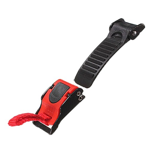 Schnellverschluss UNIVERSAL Trennschnalle Motorrad Helm Kinnriemen - Zdjęcie 1 z 8