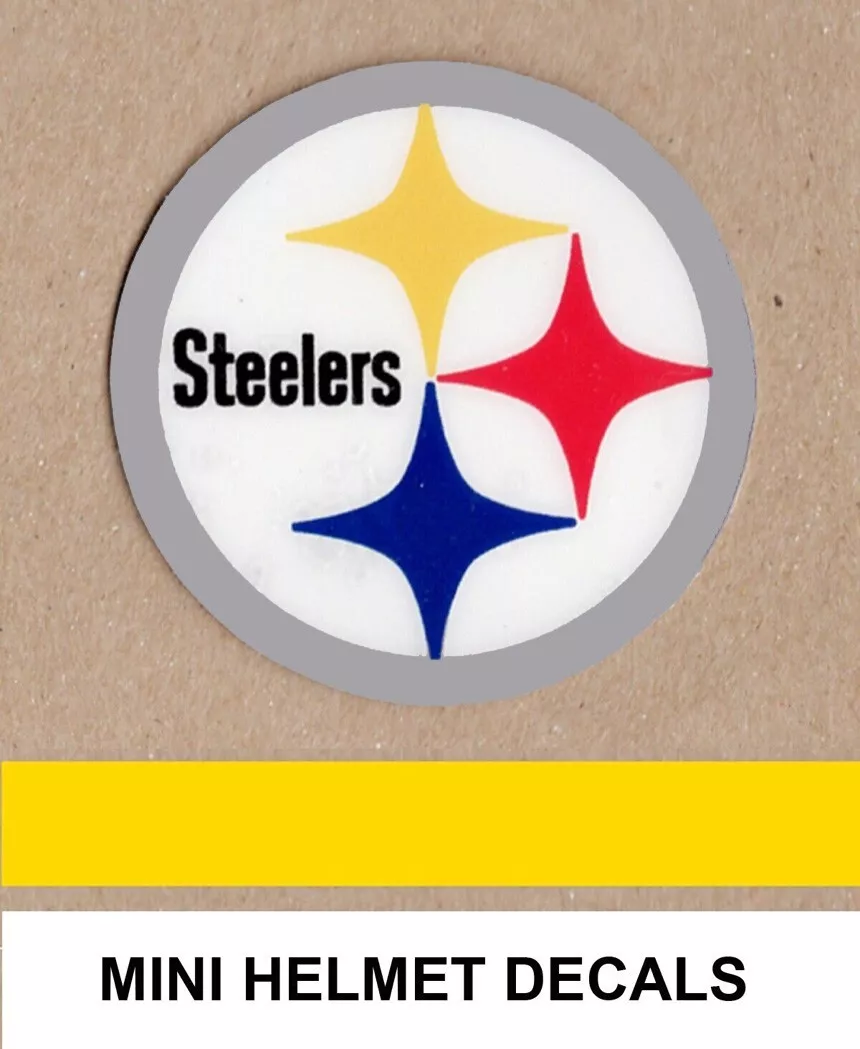 Steelers helmet 2025 decal kit
