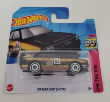 Hot Wheels Audi Sport Quattro Retro Rally Race Car Diecast Toy Model 1:64 Unopen