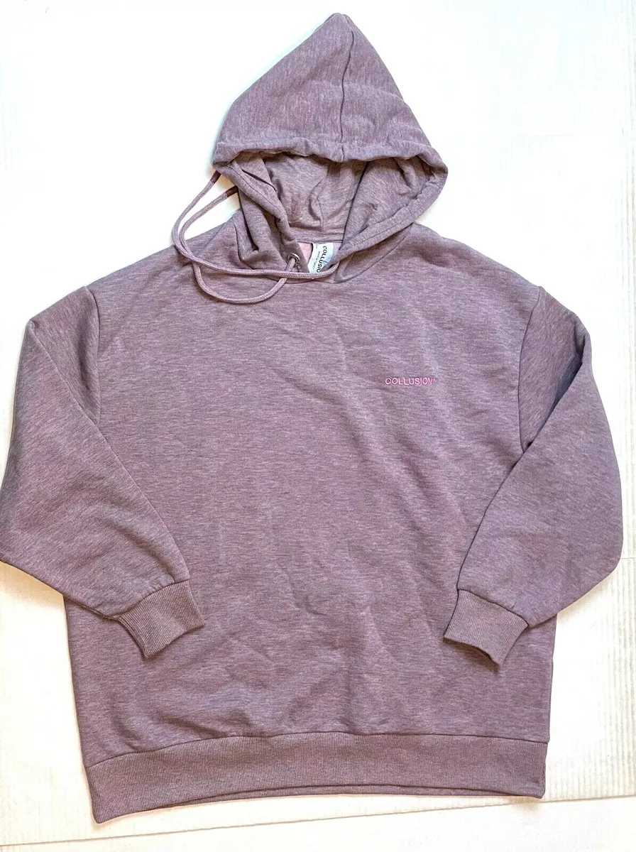 Collusion oversized hoodie sale