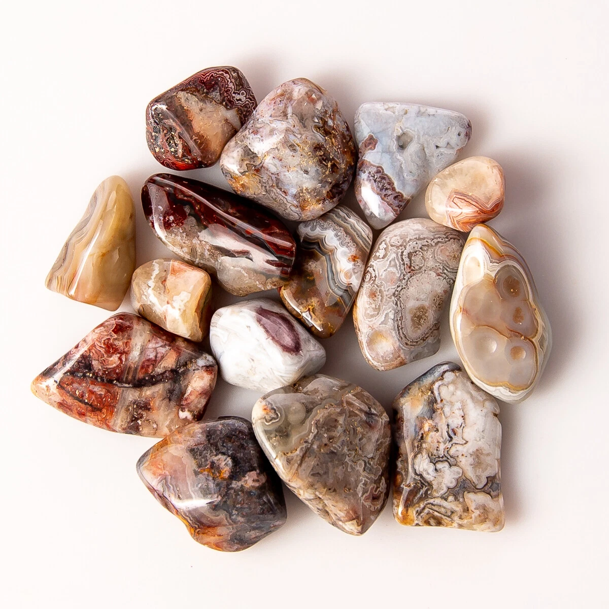 Lace agate gemstone online