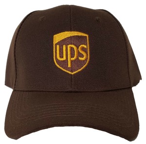 UPS HAT ONE SIZE FITS ALL ADJUSTABLE 