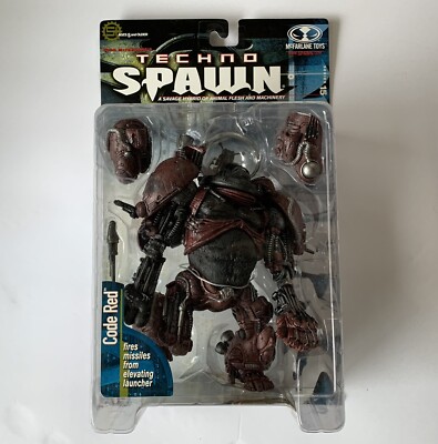 Techno Spawn Series 15 Code Red 1999
