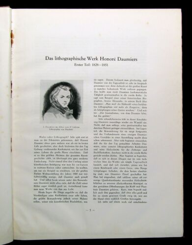 Honore Daumier 3 Bde. Lithographien + 1Bd. Holzschnitte komplett 1828- 1872 - Bild 4 von 22