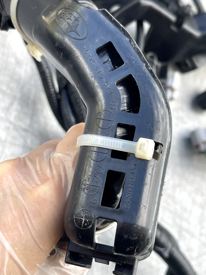 2018 SUBARU XV CROSSTREK 2.0L 发动机电机主房间线束线房原始设备制造商 — 第 2/4 张图片