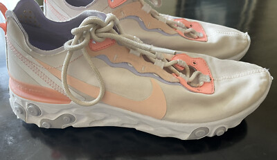 Size 9.5 - Nike React Element 55 Pale Pink 2019 - BQ2728-601