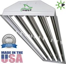 4 Lamp T8 LED High Bay 88Watt -  Warehouse, Shop, BRIGHT, Commercial Light NEW 