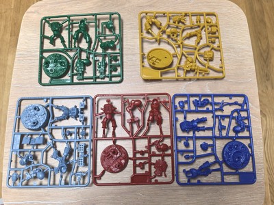 Space Marine Adventures Rise of the Orks Terminators