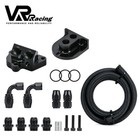 Billet Oil Filter Relocation Kit For Ford F150 5.0 / 5.2 V8 DOHC Coyote Engine