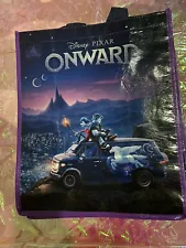 disney store pixar onward reusable tote bag new 