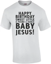 Happy Birthday Jesus T-Shirt