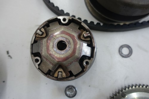A4. Peugeot Speedfight 2 AC 50 Clutch Variator Belt - Picture 6 of 7