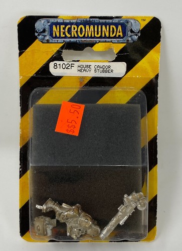 Games Workshop Warhammer NECROMUNDA Blister (Orlock Cawdor Escher etc.) NIB OOP - Picture 10 of 74