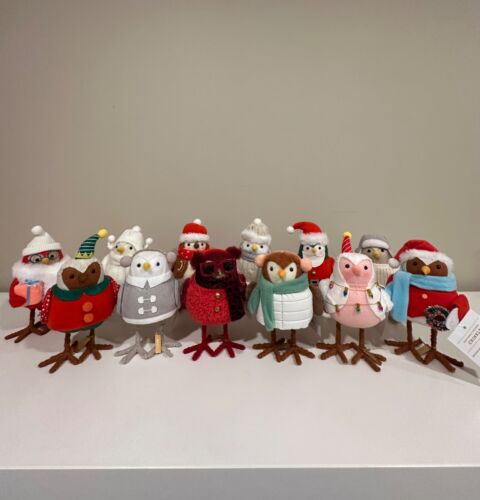 Target Wondershop 2023 Winter Christmas Featherly Friends Birds You Choose - Picture 1 of 14