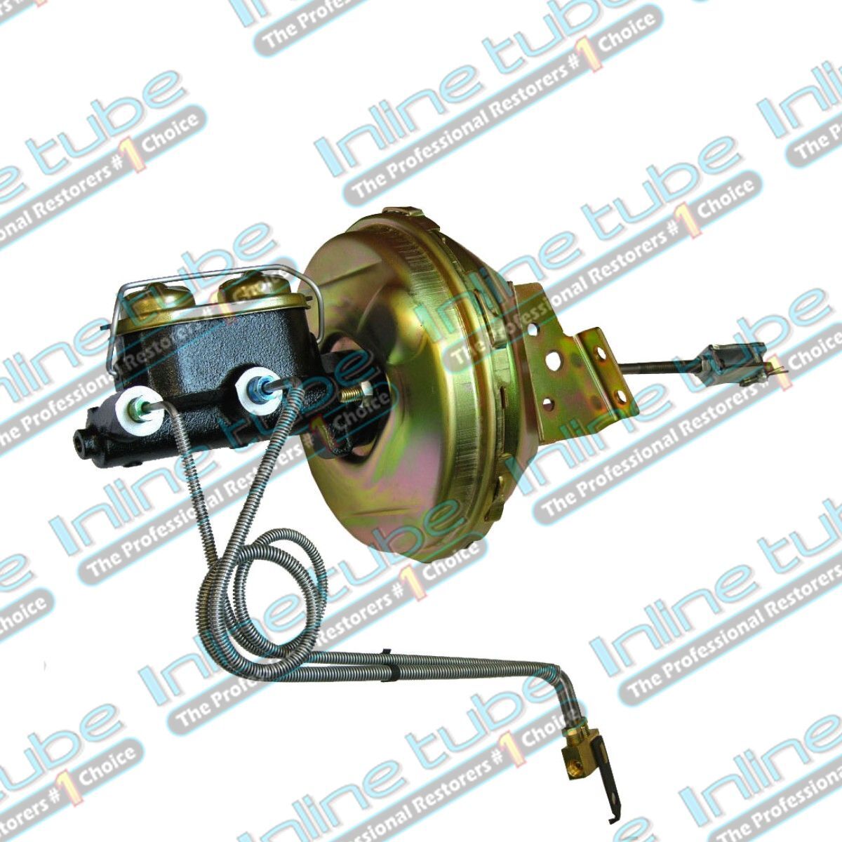 196465 Gm ABody Power Drum Brake Dual Master Cylinder Conversion Kit