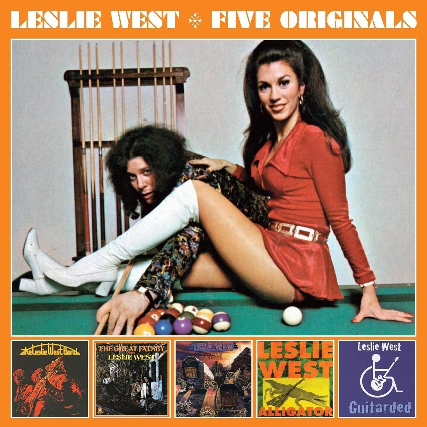 Thumbnail - Leslie West 5 Originals (cd) Box Set