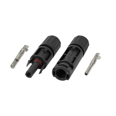 1500V PV Connector UL & TUV for 10-14 AWG Wires - 6/18/100 Pairs