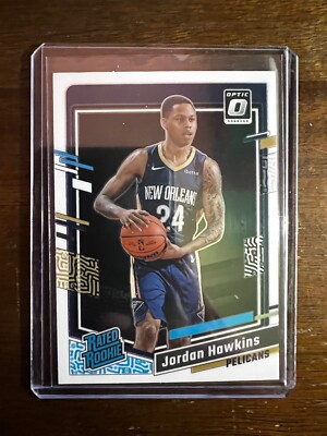 2023-24 Donruss Optic Basketball Rated Rookie Jordan Hawkins #238