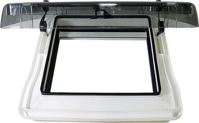 REMIS REMI TOP VISTA ROOFLIGHT ASSEMBLY CLEAR 400x400mm LATER TYPE