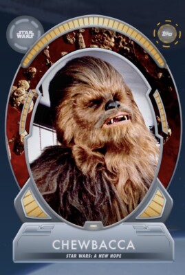[DIGITAL CARD] Topps Star Wars Chewbacca Never Tell Odds 2022 S3 Tier 6 E3