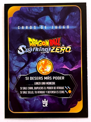 2025 DRAGON BALL Sparking Zero 3R TCG Card #105 RIBRIANE Peru