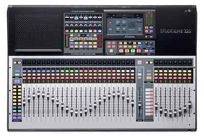 PreSonus StudioLive 32S Digitalmixer 64x64 USB Interface 32 Kanal DAW 33 Fader
