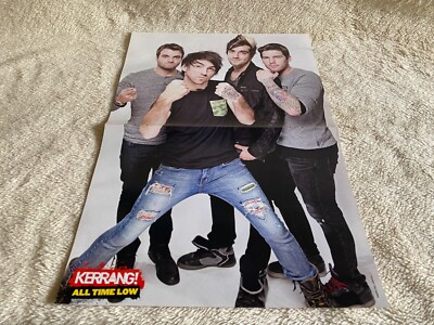 POST.01 MAGAZINE PICTURE/POSTER 11X16'' ALL TIME LOW