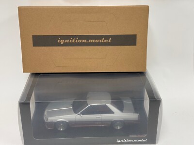 1/18 Ignition model Nissan Skyline 2000 RS- Turbo(R30) in Silver
