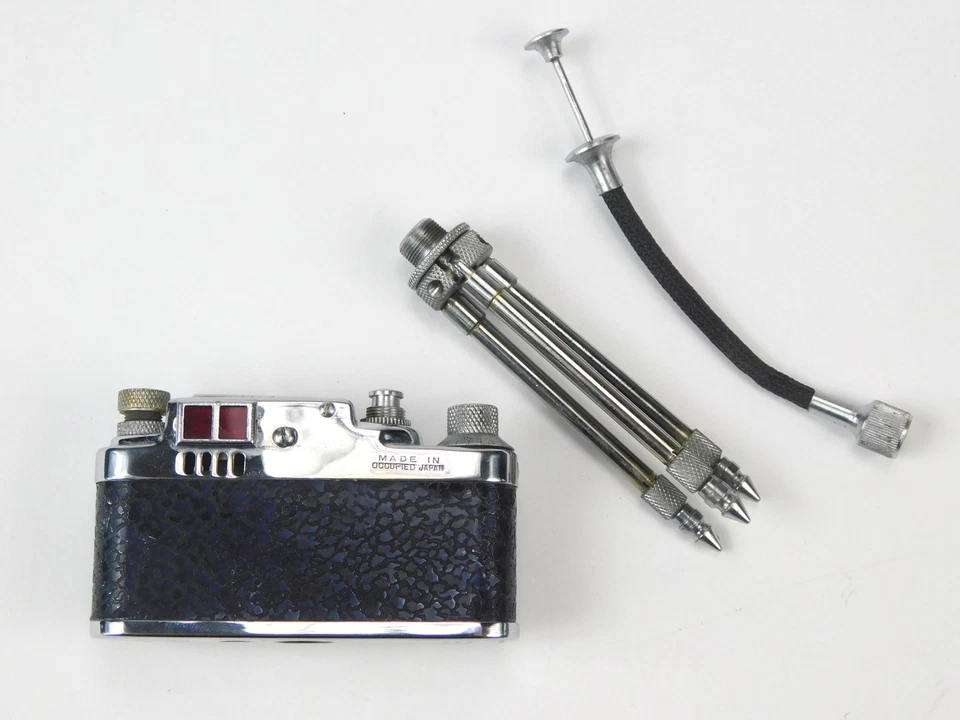 Encendedor de mesa Lumix vintage ocupado Japón hecho en Japón para cámara Foto 4 de 4