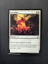 EXCORIATE MTG The List (Archenemy: Nicol Bolas)
