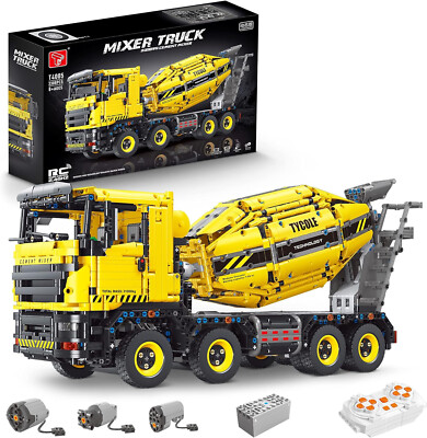 TGL T4005 | Betonmischwagen (RC) Technic Konstruktionsset NEU & OVP