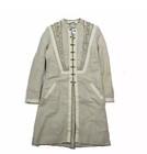 PHOEBE PHILO SPRING 2005 LINEN ORNATE STUDDED COAT JACKET NWOTGS SZ F40 — photo 1