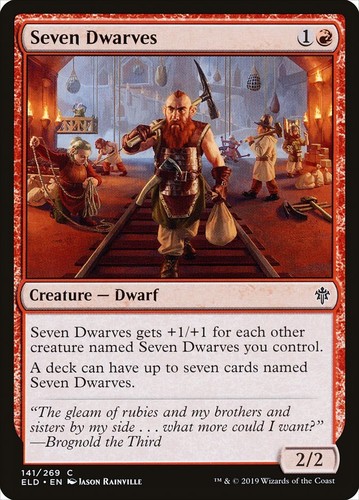 MTG SINGLES - Throne of Eldraine (ELD) - Commons - Picture 52 of 95