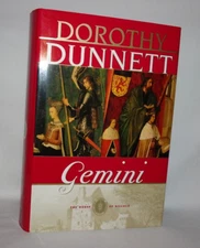 GEMINI by Dorothy Dunnett--HOUSE OF NICCOLO SERIES (2000, Hardcover, DJ, 1st)