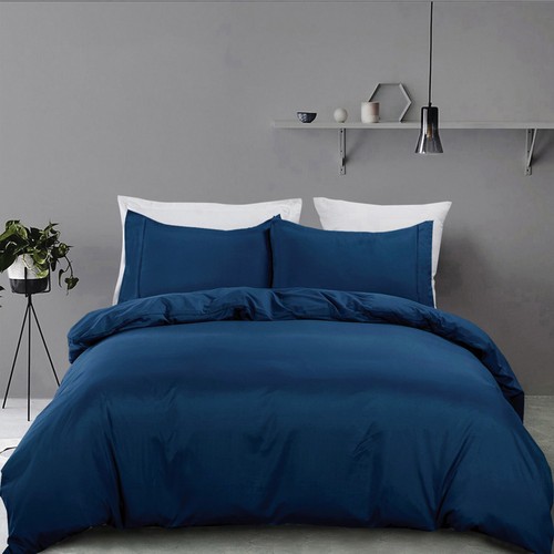 Luxury 2000TC Quilt Doona Duvet Cover & pillowcases Set Reversible Bedding Set - Picture 23 of 24