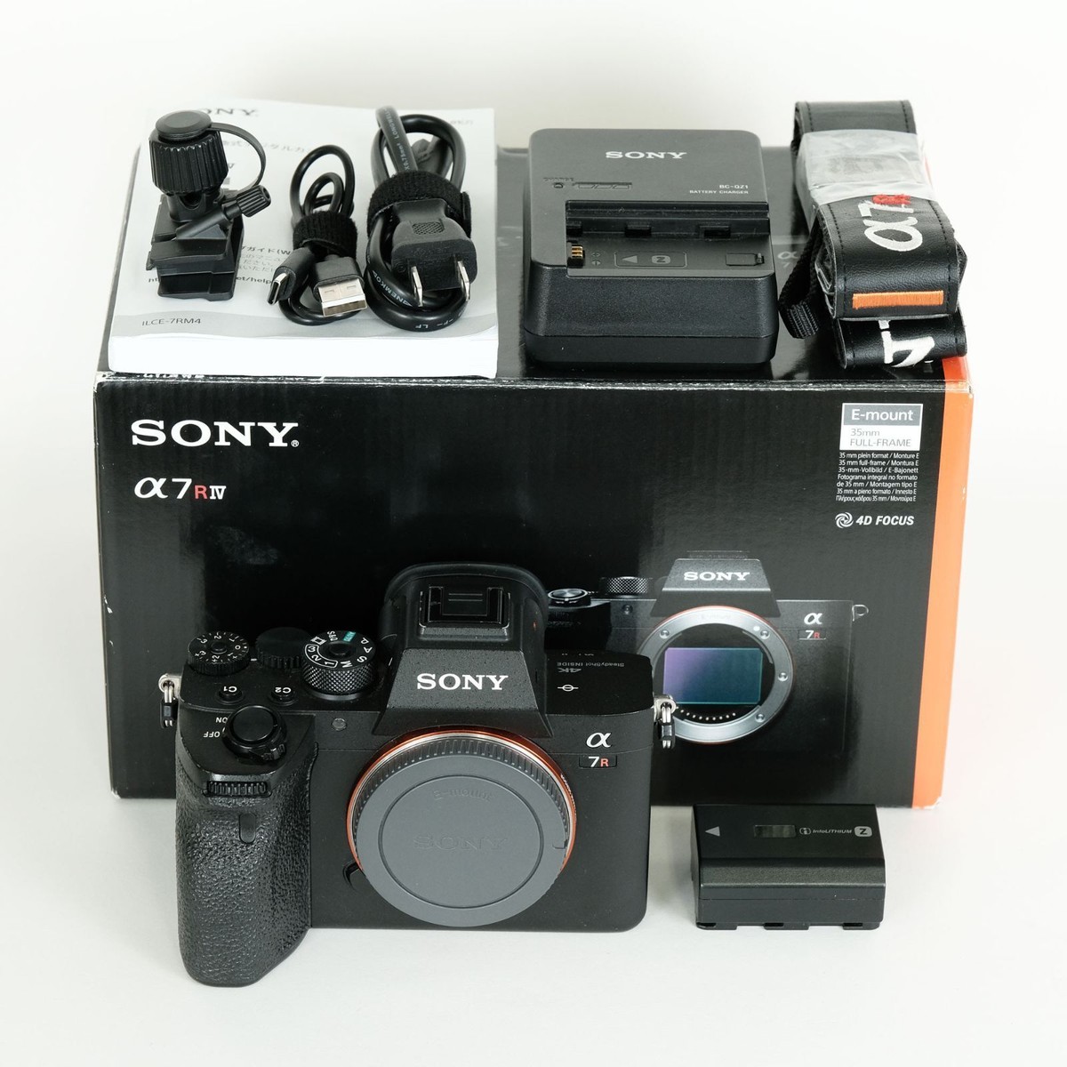 Sony A7R IV A7R4 ILCE-7RM4 Mirrorless Near Shutter Count Sony A7R IV A7R4 ILCE-7RM4 Mirrorless Near Shutter Count
