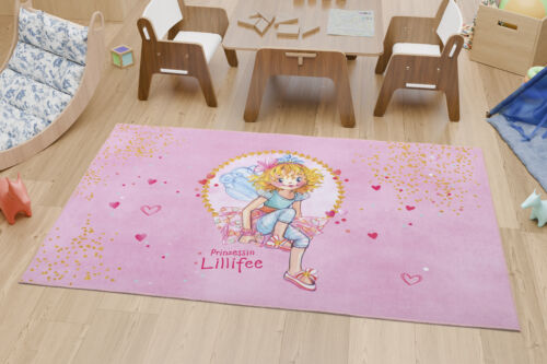 Kinderteppich Prinzessin Lillifee pink Seifenblasen  - Afbeelding 1 van 3