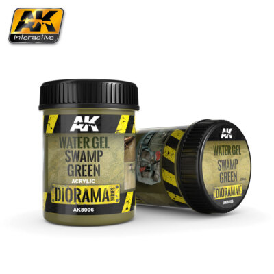 Water Gel Swamp Green Effects 250ml (Acrylic) Ak Interactive
