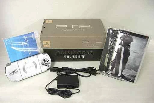 PSP FF7 10TH ANNIVERSARY LIMITED Edition