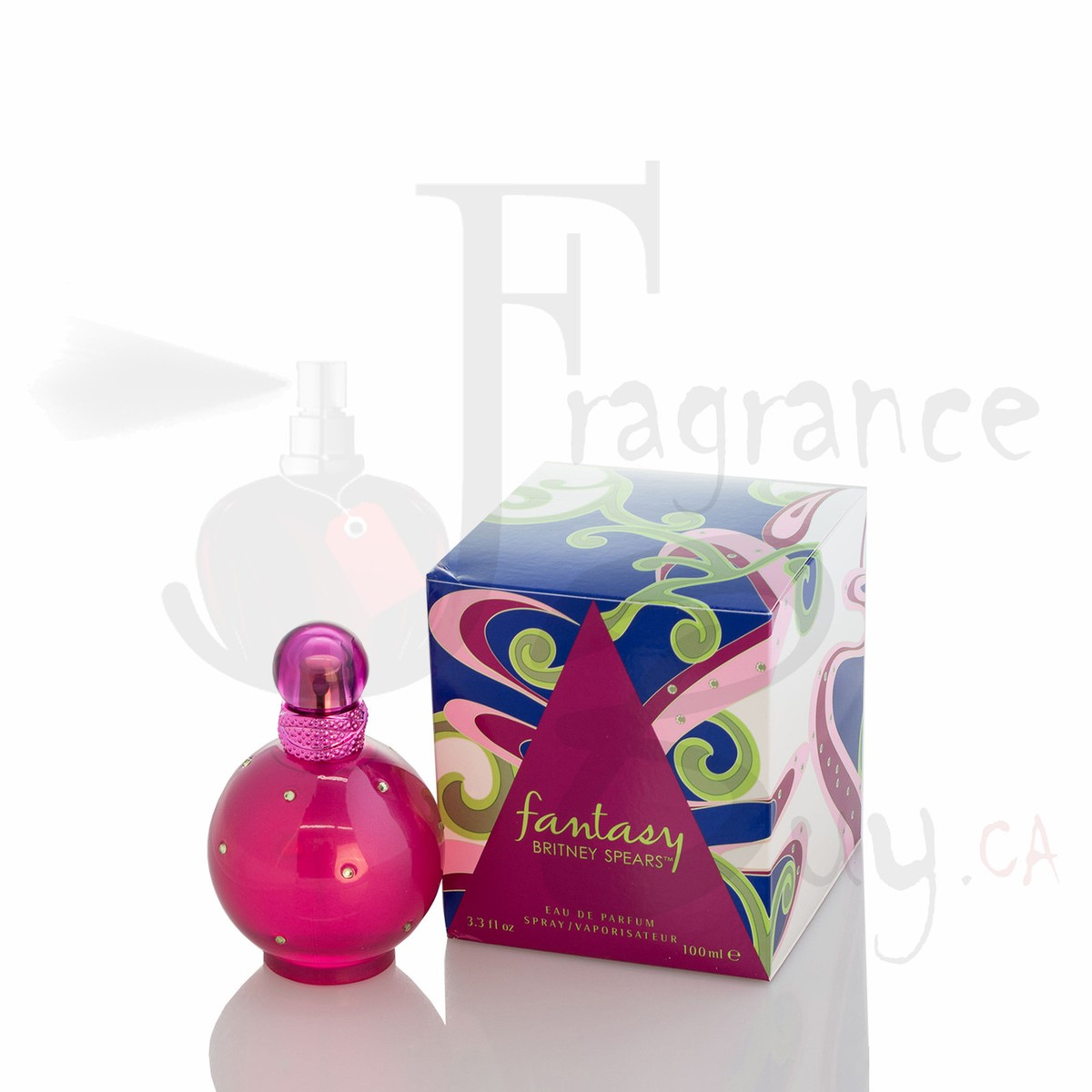 Britney Spears Fantasy W 100Ml Woman Fragrance 969735474466