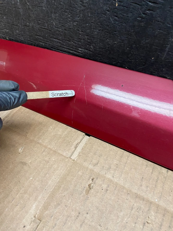 2008 to 2012 Kia Sedona Rear Left Quarter Rail Cover Moulding Trim OEM I7316 - Image 4 of 4