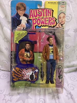 シリアル番号付フィギュア］AUSTIN POWERS オースティンパワーズ