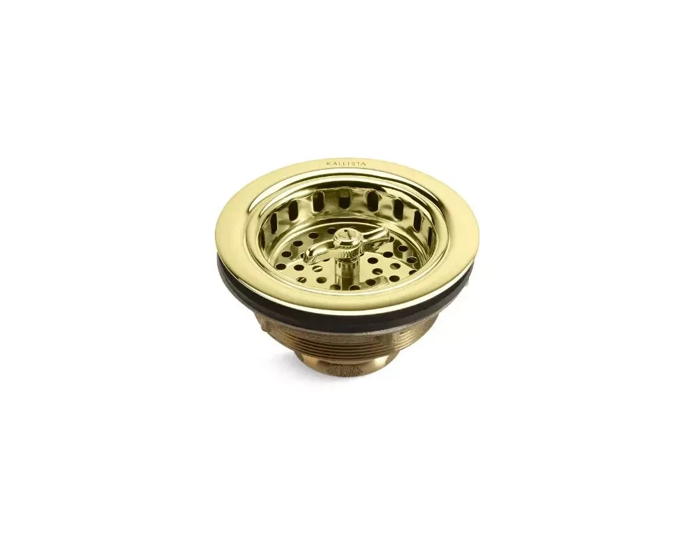 NEW! Kallista Sink Strainer Unlacquered Brass (P34004-00-ULB)
Opens in a new window or tab