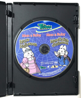 Max & Ruby Halloween +Miss Spiders Bug-A-Boo Day Play 8