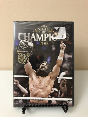 WWE Night of Champions 2013 DVD - Brand New - 3 Hours Randy Orton