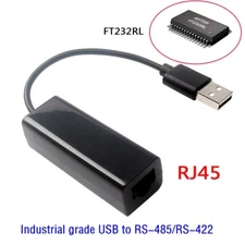 RS485/422 USB 3.0 RJ45 Gigabit Ethernet Adapter Cable Converter for Notebook