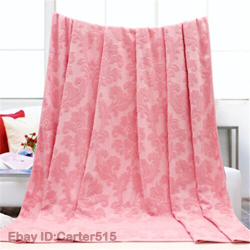 Chinese Towel Blanket Traditional Craft 100% Cotton Soft Blanket Throws Relief - Picture 11 of 24