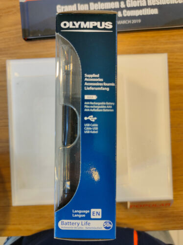 Olympus VP-20 Digital Voice Recorder - Picture 2 of 6