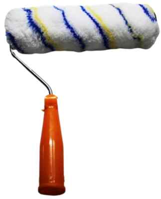 Farbwalzen Set 9'' Pro Tablett Griff Rahmenhülsen Rollen Wandmalerei